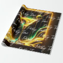 Buscar fluorescente papel de regalo Moderno