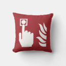 Buscar alarma cojines Rojo