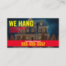 Buscar instalaciones tarjetas de visita Negocio