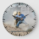 Buscar toro relojes de pared Rodeo