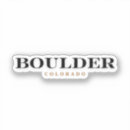 Buscar boulder pegatinas Colorado