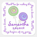 Buscar swirly pegatinas Gracias