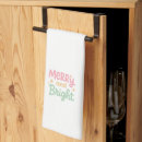 Buscar navidad paños de cocina Para ella