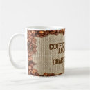Buscar arpillera tazas Café