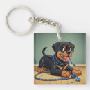 Buscar rottweiler llaveros Adorable
