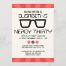 Buscar nerdy invitaciones Para todos