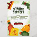 Buscar limpieza flyers Limpiador