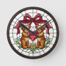 Buscar vidrio relojes de pared General y unisex