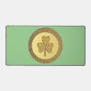 Buscar buena suerte alfombrillas de raton Irlandés