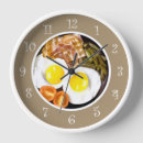 Buscar desayuno relojes de pared Comida