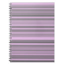 Buscar rayas horizontales libretas Rosa