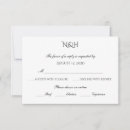 Buscar cara tarjetas rsvp Elegante