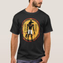 Buscar dios egipcio camisetas Perro