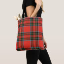 Buscar a cuadros rojo y negro bolsos Moderno