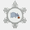 Buscar hipopótamo adornos Divertido