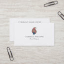 Buscar elementos tarjetas de visita Elegante