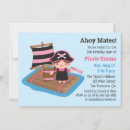 Buscar pirata lindo invitaciones Niño