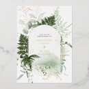 Buscar doradas invitaciones Floral