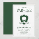 Buscar número 40 invitaciones Para él