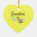 Buscar abeja adornos Abuela