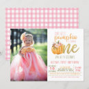 Buscar invitaciones primer cumpleaños Chica