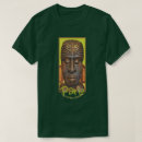 Buscar maori tiki camisetas Pacífico sur