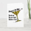 Buscar aceituna tarjetas Martini