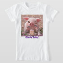 Buscar cerditos camisetas Para niños