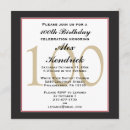 Buscar centenario invitaciones Elegante