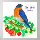 Buscar pájaros rojos posters Flores rojas