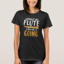 Buscar musical instruments camisetas Flauta