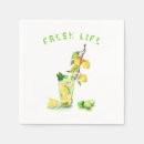 Buscar jugo servilletas 8 º fruta