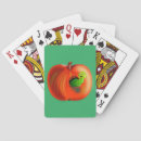 Buscar gusano barajas de cartas Manzana