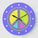 Buscar símbolo paz de relojes de pared Amar