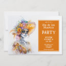 Buscar catrina invitaciones Mexicano