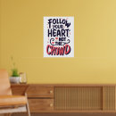 Buscar siga sus sueños posters Tipografía