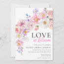 Buscar bridal shower invitaciones Flor silvestre