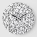 Buscar cadena relojes de pared Blanco