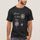 Buscar diente de león camisetas Viento