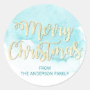 Buscar acuático pegatinas Turquesa