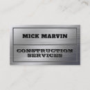 Buscar duro tarjetas de visita Constructor