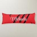 Buscar blanco rojo negro cojines Monograma