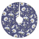 Buscar flores blancas faldas arbol navidad Blanco