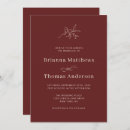 Buscar wine wedding invitaciones Elegante