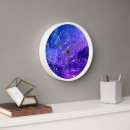 Buscar mandala azul relojes de pared Boho