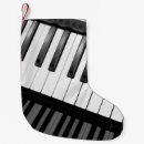 Buscar piano calcetines navideños Música