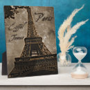 Buscar torre eiffel placas fotograbadas París