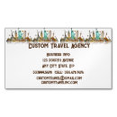 Buscar agencia viajes de tarjetas de visita Vacaciones