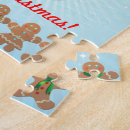 Buscar hombre de pan de jengibre puzzles Navidad