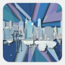 Buscar new york city pegatinas Paisaje urbano